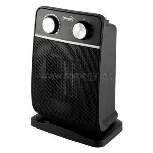 Keramický ohrievač s ventilátorom a osciláciou 1800W, čierny (SOMOGYI)