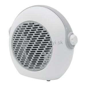 Elektrický ohrievač s ventilátorom 2000W, sivý(SOMOGYI)