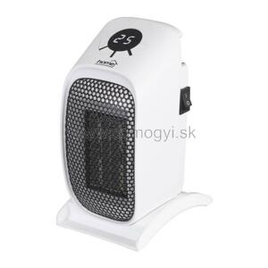 Keramický ohrievač s ventilátorom 400W, biely (SOMOGYI)