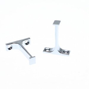 Záves stredný BZ07 pre profily LED Al, XC07 Chróm