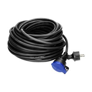 Predlžovací kábel gumenný 1Z H07 2P+T IP44 20m (ORNO)