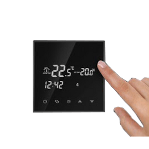 Dotykový termostat Displej Elegant Plus s Wifi pripojením