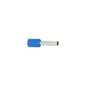 Dutinka izolovaná 0,75mm2 (10mm) modrá - 25ks balenie (ORNO)