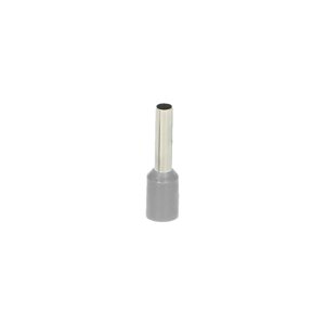 Dutinka izolovaná 2,5mm2 (8mm) sivá - 25ks balenie (ORNO)
