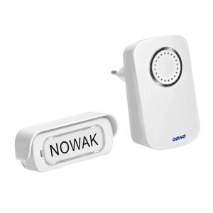 Bazdrátový zvonček ERATO 230V, 100m, IP44 (ORNO)