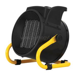 Elektrický priemyselný prenosný ohrievač s ventilátorom 2000W, čierny (STANLEY)