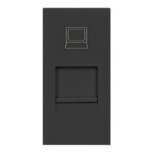 Modul NOEN - 1xRJ45 polmodul čierny (ORNO)