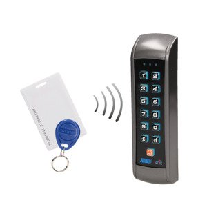 Kódová klávesnica so zvončekom a RFID pre 125kHz, IP55 OR-ZS-803 (ORNO)
