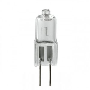 Žiarovka halogénová 5W, G4, 2700K, 12V, číra
