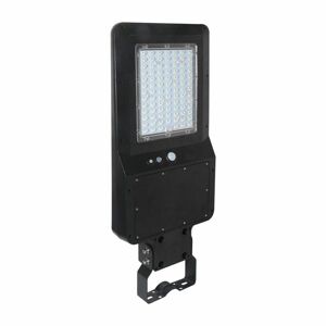 Pouličné LED svietidlo solárne HL 40W, 4000K, 4800lm, čierne VT-ST42 (V-TAC)