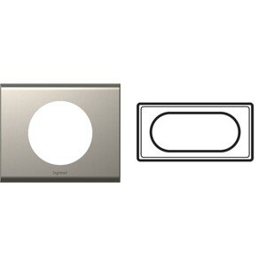 Rámček 5-modulový nikel Céliane (Legrand)