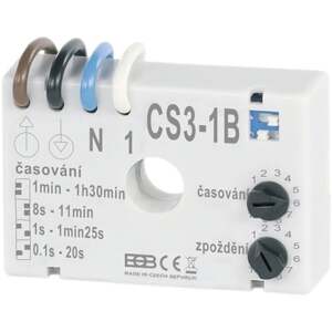 Spínač časový Timer CS 3-1B (Elektrobock)