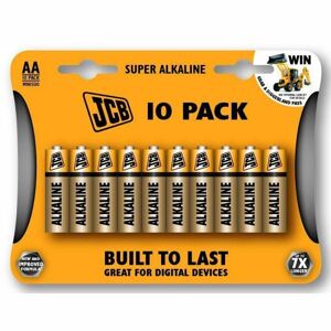 Batéria LR06 AA blister 10ks (JCB)
