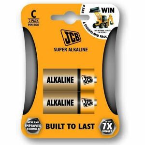 Batéria LR14 Alkaline C blister cena za 2ks (JCB)