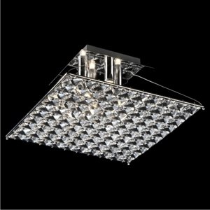 Svietidlo PAPIRA/9219-4/4xG9/40W, chrómE,mat.: (LUXERA)