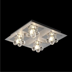 Svietidlo BIS/9064-4/4xG9/40W, chrómE,mat.: (LUXERA)