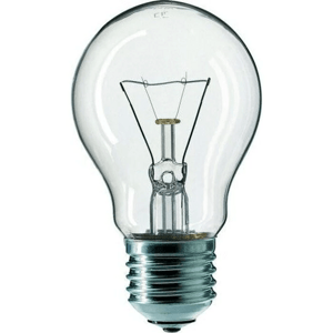 Žiarovka 100W, E27, 2700K, 1360lm, 230V číra, pre priemysel (TES-LAMPS)