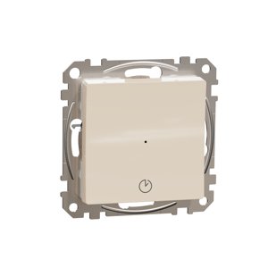 Casový spínac 10A, Béžová, Sedna Design (Schneider)