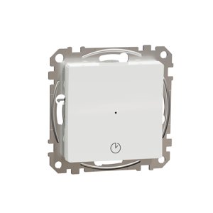 Casový spínac 10A, Biela, Sedna Design (Schneider)
