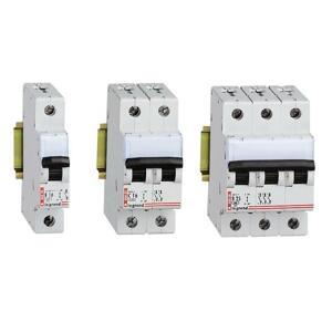 Istič 3-pólový B/10A 6kA Rada:DX (Legrand)