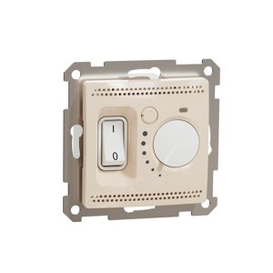 Izbový termostat 16A, Béžová, Sedna Design (Schneider)