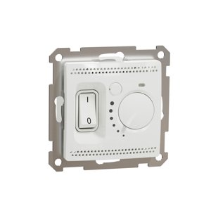 Izbový termostat 16A, Biela, Sedna Design (Schneider)