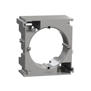 Krabica povrchová viacnásobná, Aluminium, Sedna Design (Schneider)