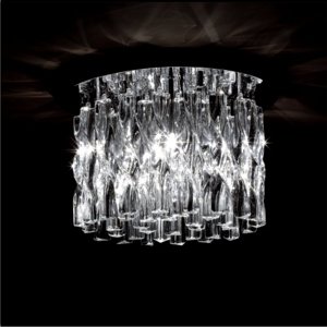 Svietidlo MAGIC/3817-5C/5xG4/20W, chrómE,mat.: chrómE (LUXERA)