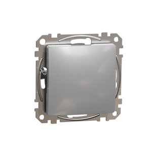 Záslepný kryt, Aluminium, Sedna Design (Schneider)
