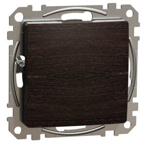 Záslepný kryt, Wenge, Sedna Design (Schneider)