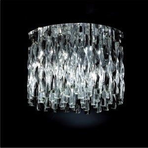 Svietidlo MAGIC/3817-10C/10xG4/20W, chrómE,mat.: chrómE (LUXERA)