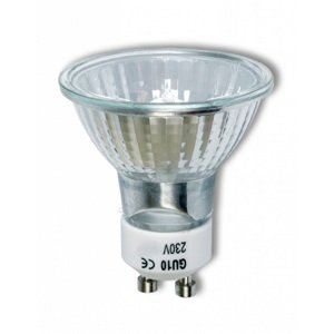 Žiarovka halogénová GU10 50W 2600K EcoLite (LUCERNA)