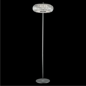 Svietidlo ENIGMA/F0123-06B-F4AC/6xG9/40W,chrómE,mat.: chrómE (LUXERA)