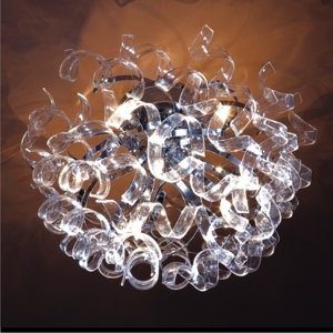 Svietidlo HARMONY/3853-8CP/8xG4/20W, chrómE,mat.: chrómE (LUXERA)