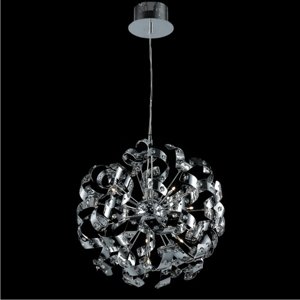 Svietidlo HARIER/MXP4019-13/13xG4/20W,chrómE,mat.: chrómE (LUXERA)