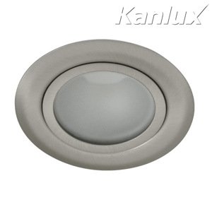 Svietidlo G4 20W, IP20, chróm mat., OS-PL, O73, GAVI CT-2116B-C/M (Kanlux)