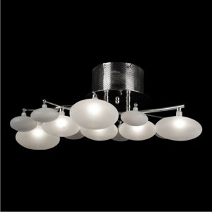 Svietidlo ZEPELLIN/MD44005-6B/ZEPELLIN 6xG4/20W, chrómE,mat.: chrómE (LUXERA)