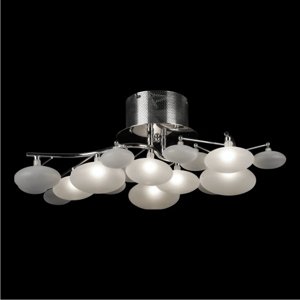 Svietidlo ZEPELLIN/MD44005-8B/ZEPELLIN 8xG4/20W, chrómE,mat.: chrómE (LUXERA)