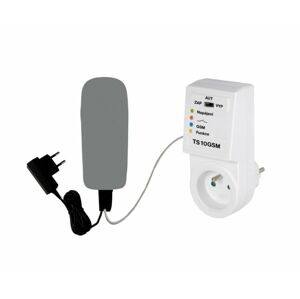 Termostatická zásuvka TS 10 GS1 ovládaná cez GSM (SIM) (Elektrobock)