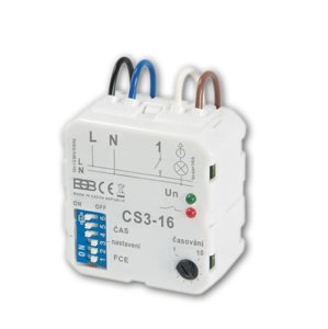 Spínač časový Timer CS 3-4M multi (Elektrobock)