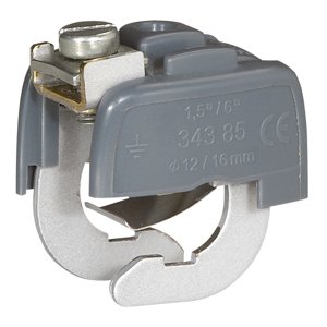 Svorka ochr. pospoj. 16mm na potrubie (Legrand)
