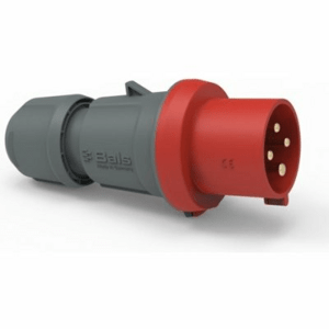 Vidlica 32A /4pol IP44 BALS IV 3243 QUICK-CONNECT s MULTI-GRIP vývodkou  (N. G. ELEKTRO)