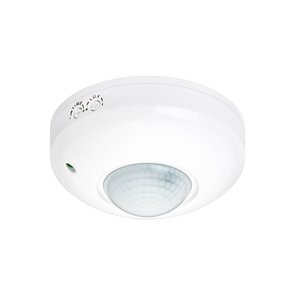 Senzor pohybový 360° IP20 biely (SOLIGHT)