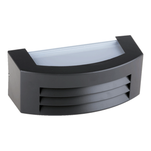 Svietidlo nástenné TERST 1xE27 60W DARK (luxera)