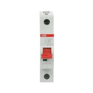 Vypínac 25A cervená pácka /SD201/25 (ABB)