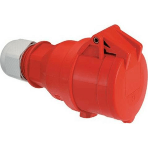 Zásuvka 4P/16A/400V IP44 BALS Spojka QUICK-CONNECT s MULTI-GRIP vývodkou (N. G. ELEKTRO)