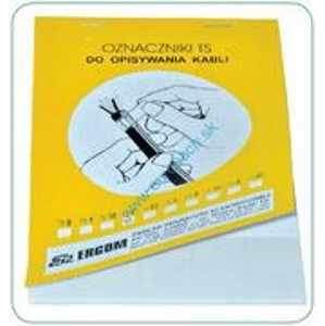 Značkovač vodičov nálepka TS 1 (euroB.A.CH)