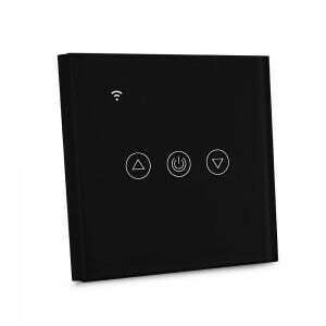 Stmievač SMART ovládaný cez WiFi, čierny VT-5013 (V-TAC)