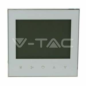 Programovateľný termostat SMART pre ventilátor a kotol ovládaný cez WiFi VT-5888 (V-TAC)