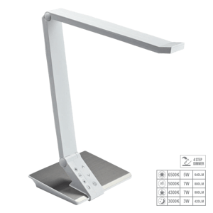 Svietidlo stolné PROFF LED 10W biele (luxera)